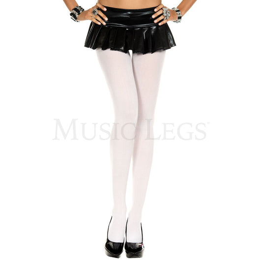 Opaque Tights White
