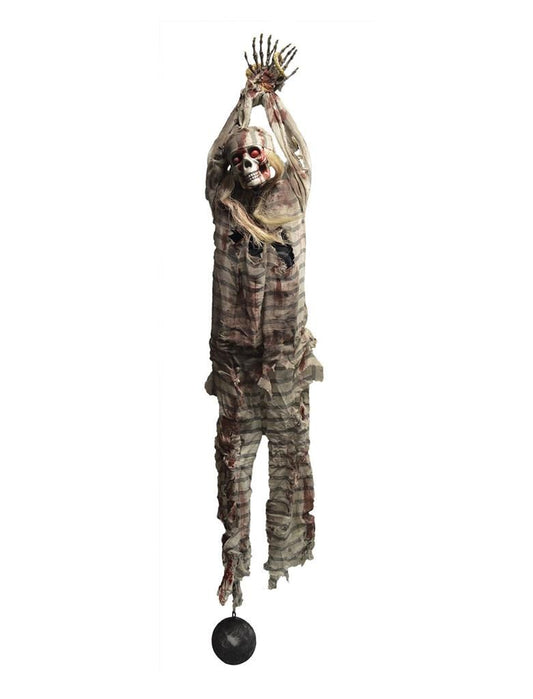 Skeleton Prisoner w/Light