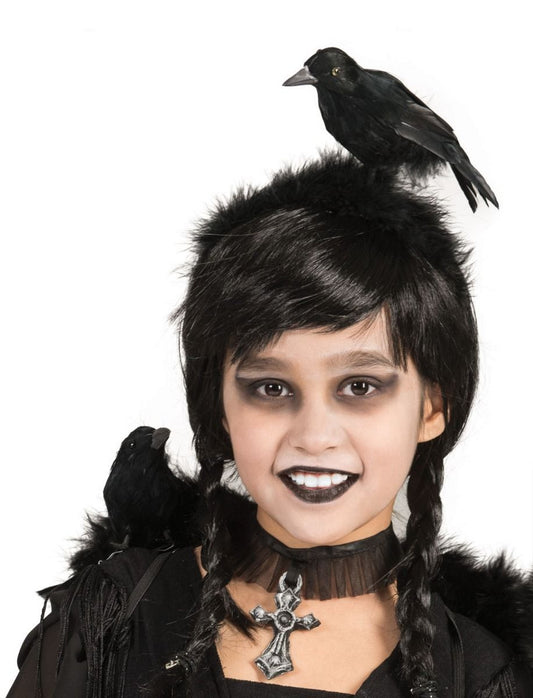 Headband-Crow