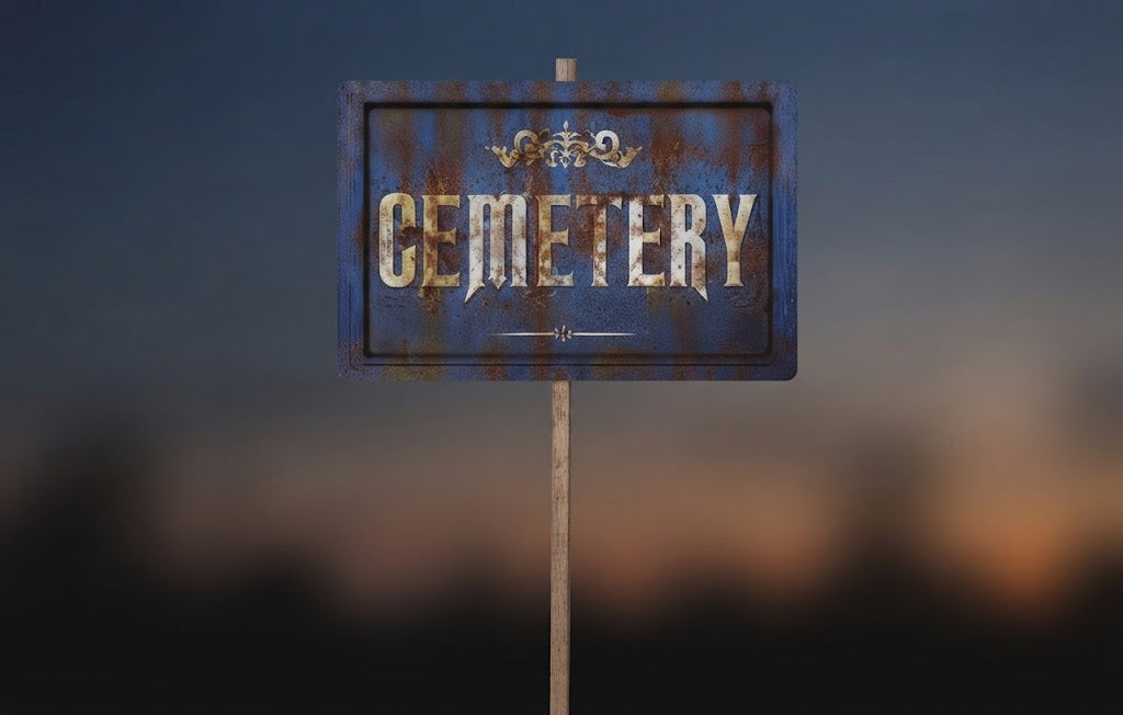 17in Metal Sign A4