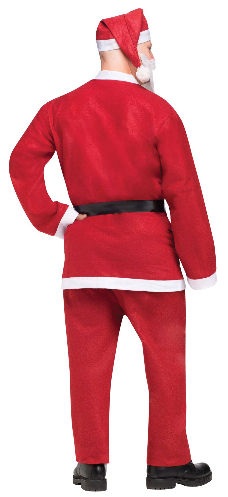Traje de Papá Noel para recorrido de bares - Adulto