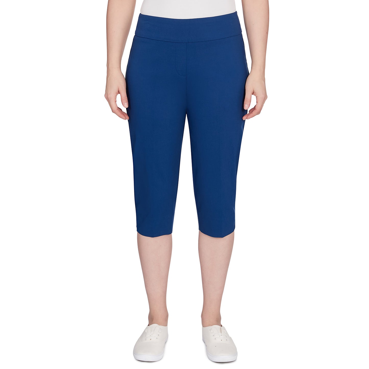 Americana Clamdigger indigo- Ruby Rd