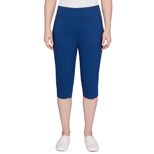 Americana Clamdigger indigo- Ruby Rd