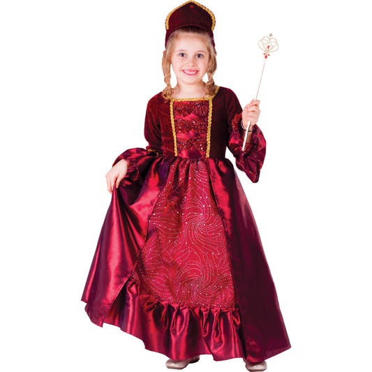 Burgundy Belle Ball Gown