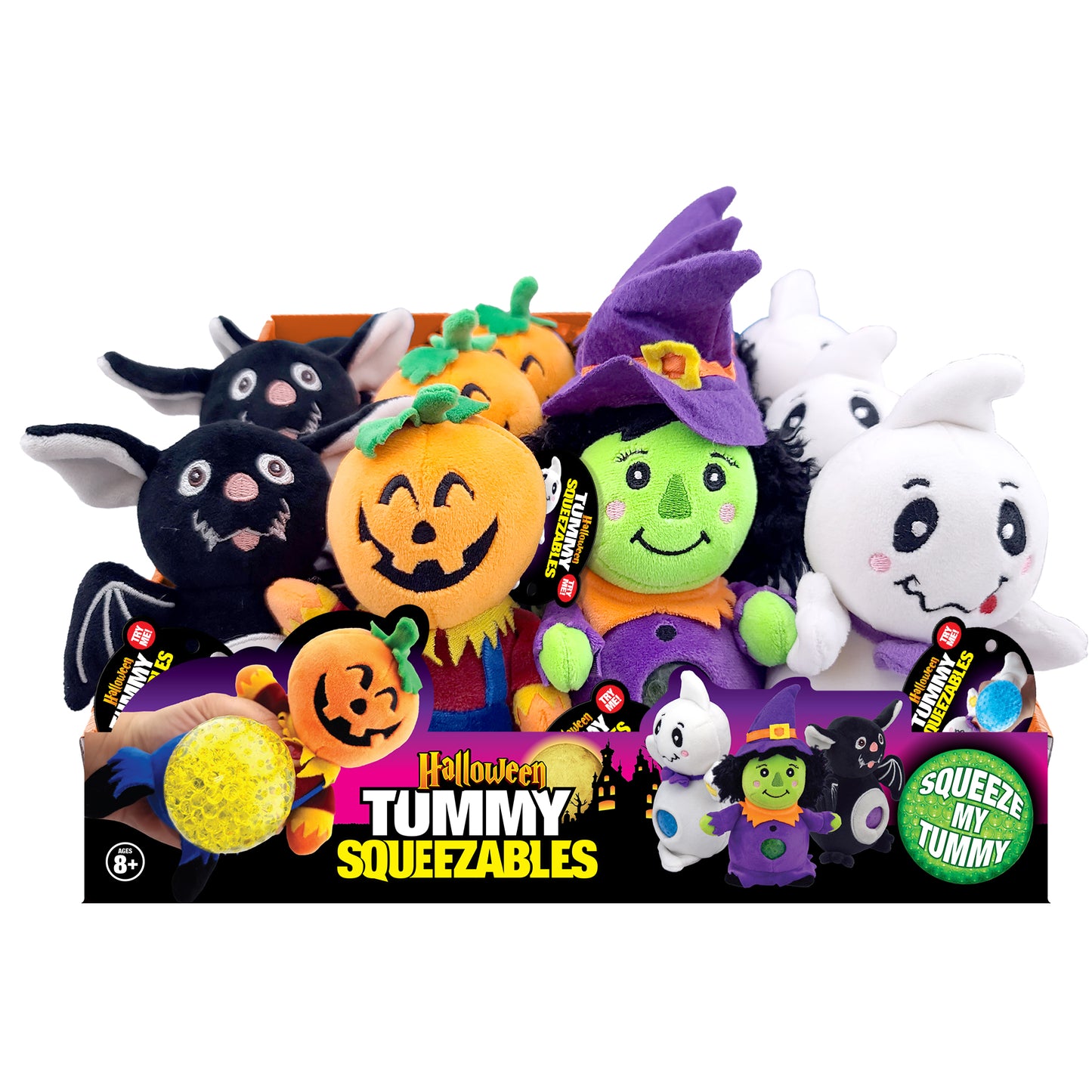 Halloween Tummy Squeezable