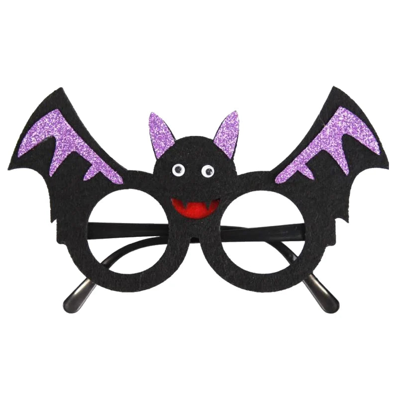 Halloween Mask Glasses (unlit) Bat