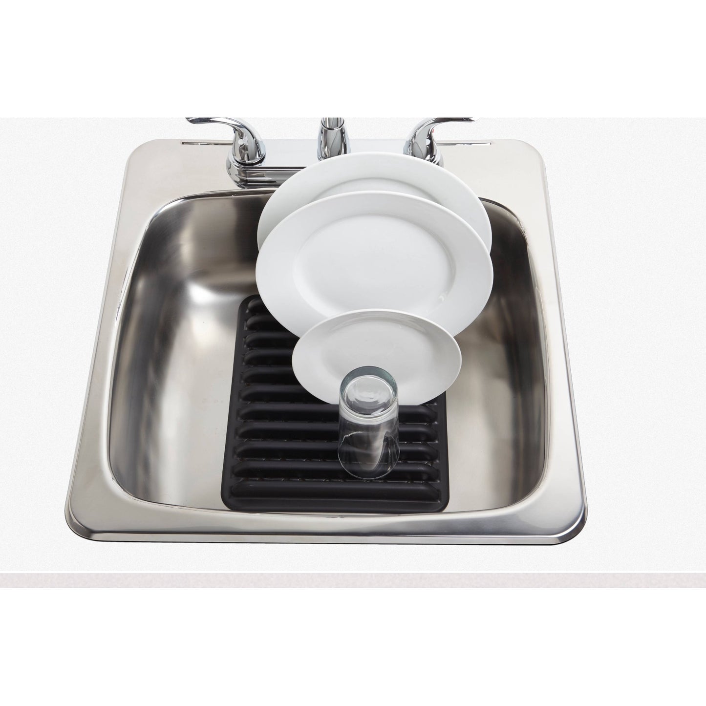 SINK RACK BLACK