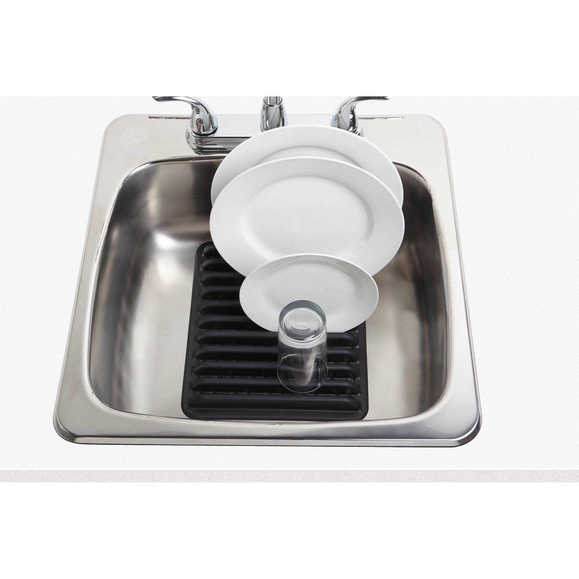 SINK RACK BLACK