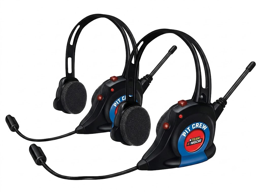 Nascar Pit Crew Walkie Talkies