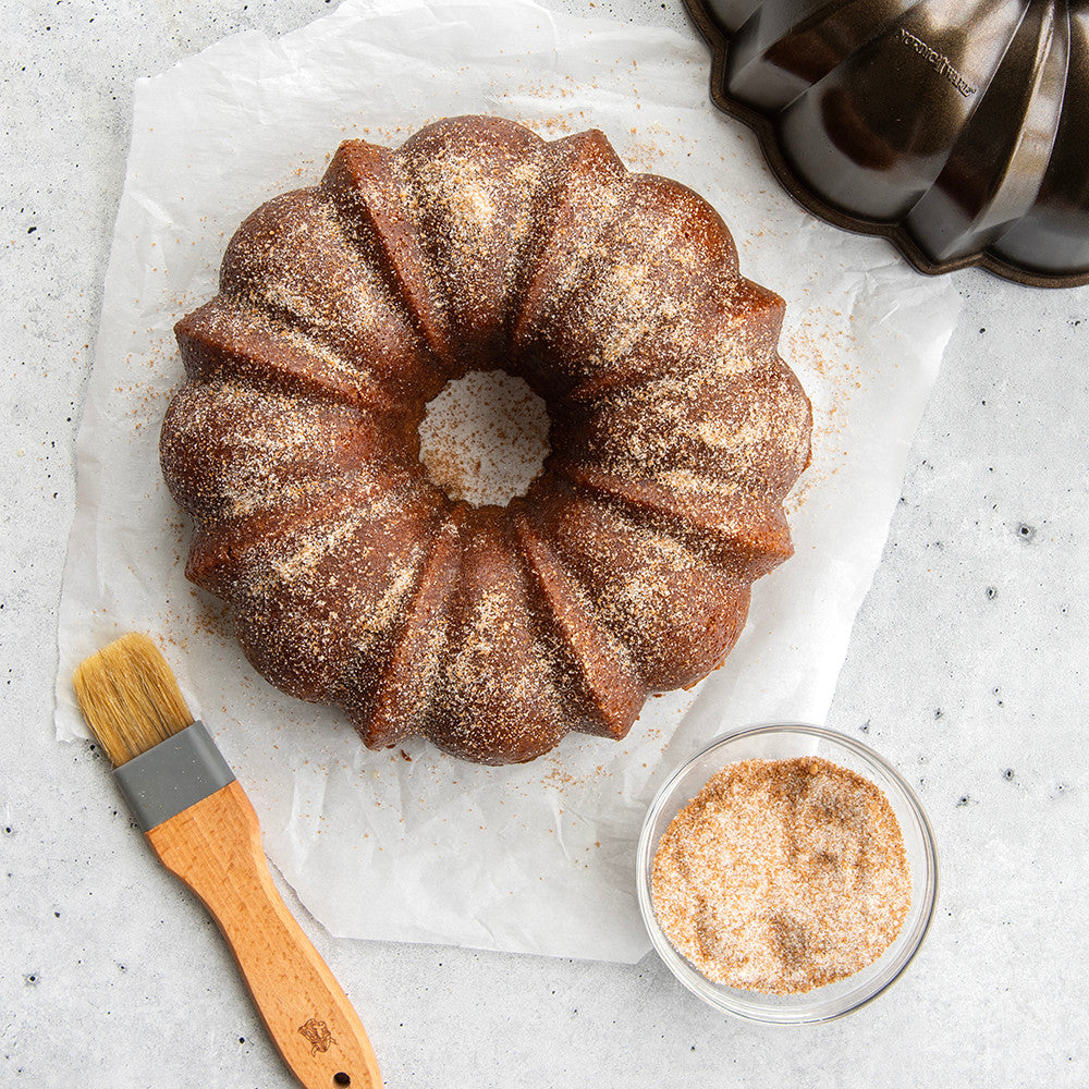 Bronze Cast Bundt Pan