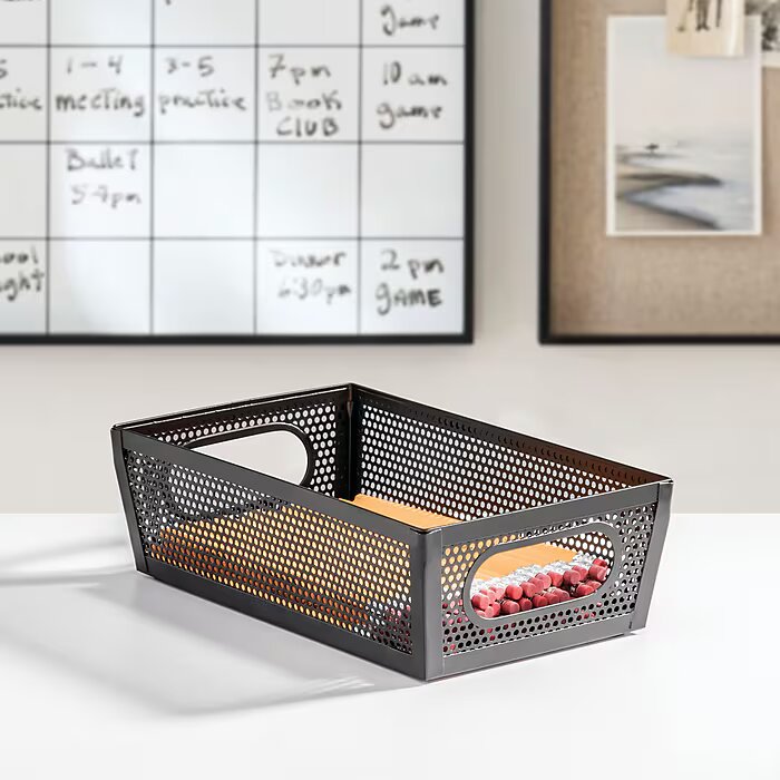 10x6x3  Bin Black