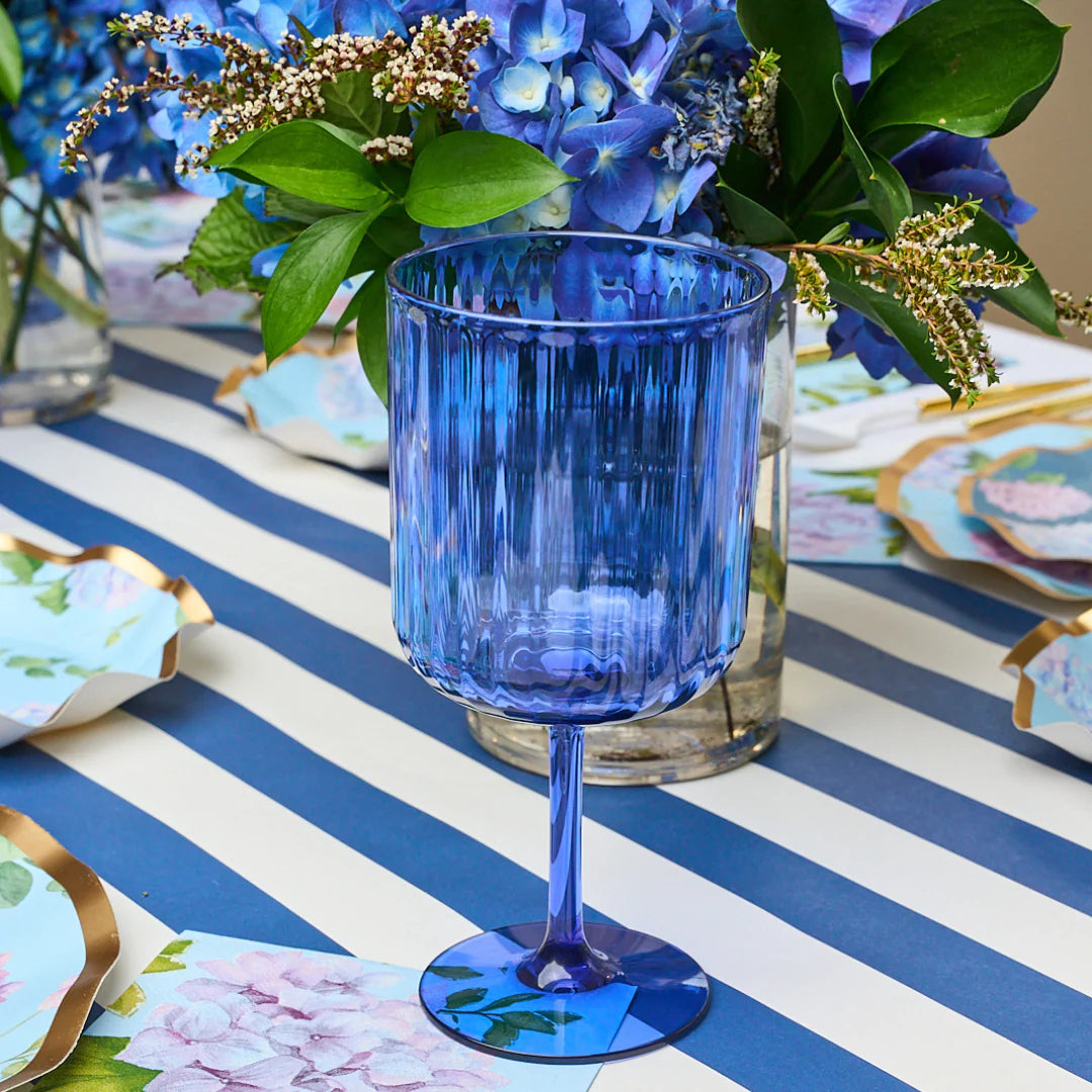 Cocktail Napkin Hydrangeas