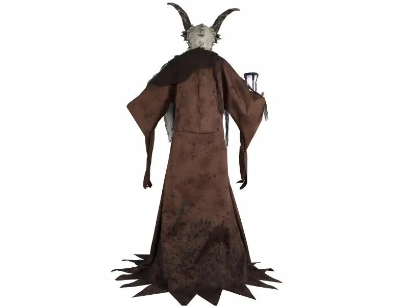 7 FT Animated Light-Up The Time Demon Halloween Decoration