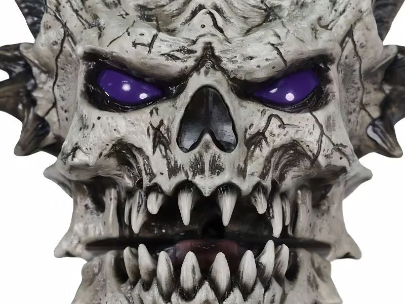 7 FT Animated Light-Up The Time Demon Halloween Decoration