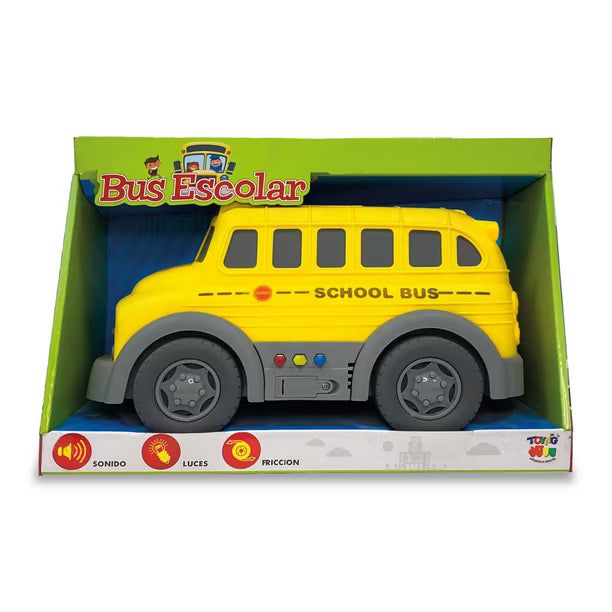 Friction School Bus