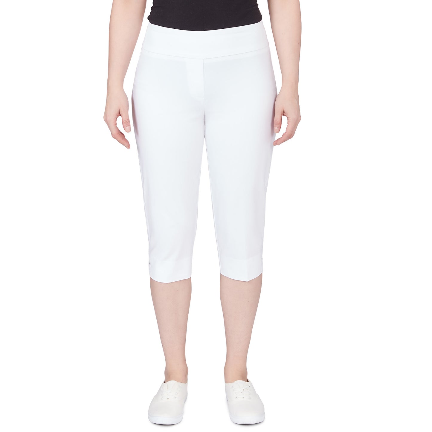 Americana Clamdigger White - Ruby Rd