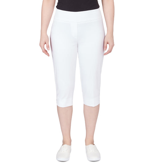 Americana Clamdigger White - Ruby Rd