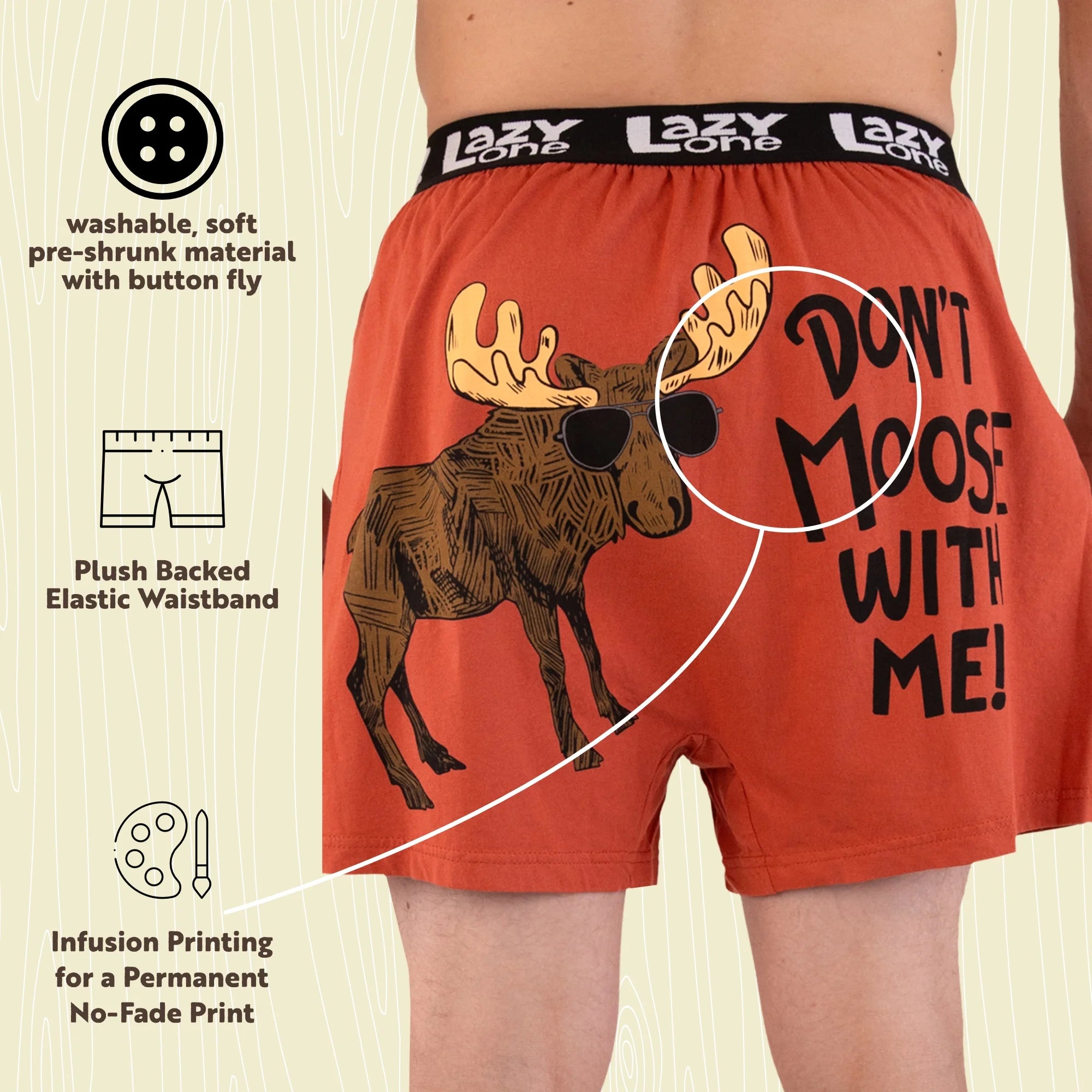 Don't Moose with Me Boxer