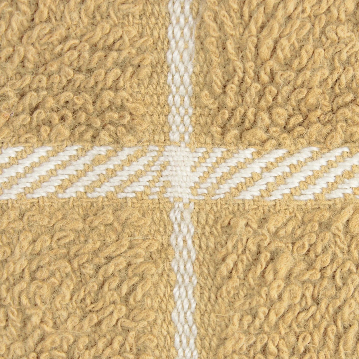 3Pk Terry Kitchen Towel Straw 16 x 25