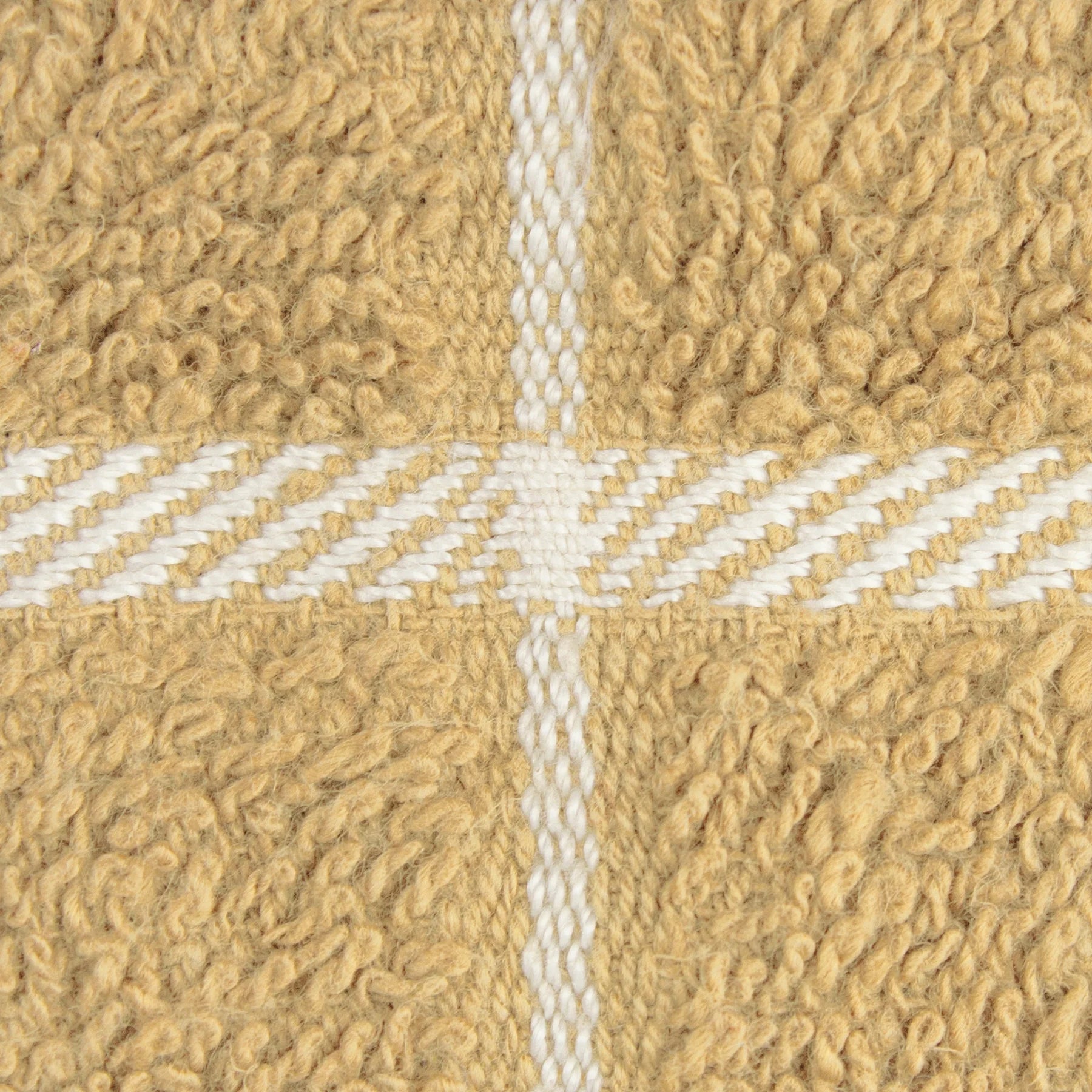 3Pk Terry Kitchen Towel Straw 16 x 25