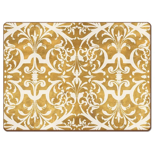 Cala Home Gilded Hardboard Premium 4 Pack –  Placemat