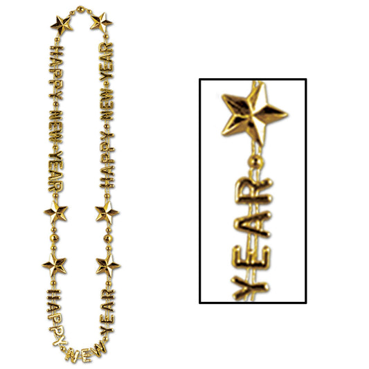 Happy New Year Beads-Of-Expression