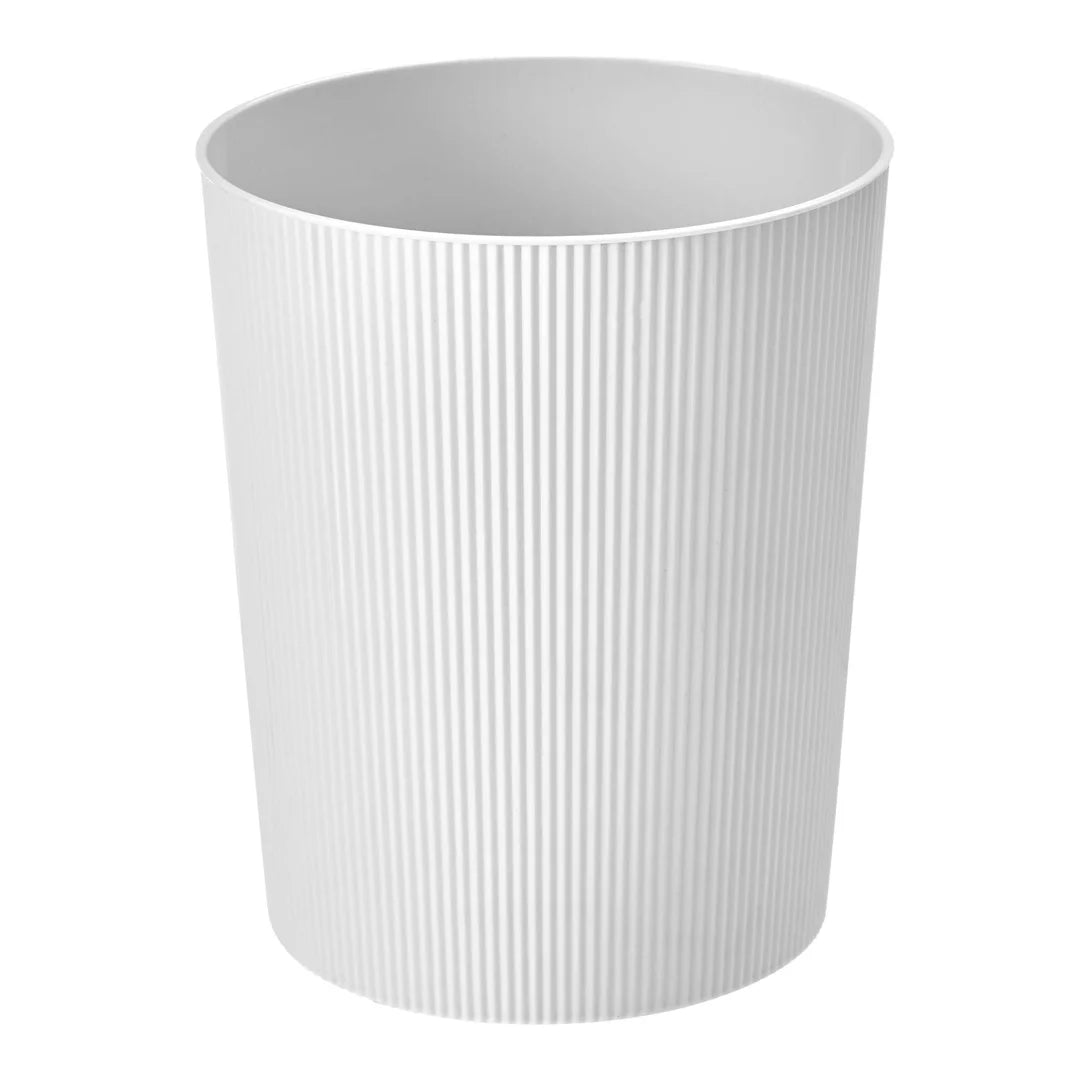 Bote de basura negro mate de 5 litros