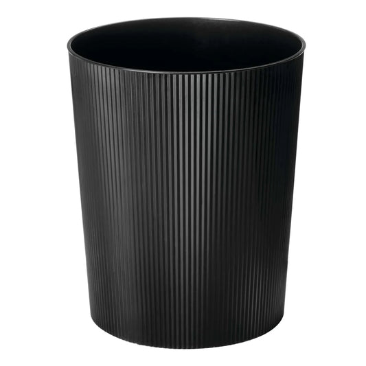 Bote de basura negro mate de 5 litros