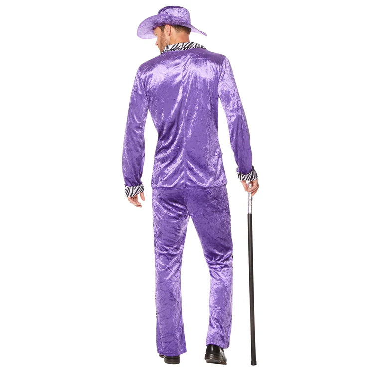 1980’s Purple Pimp Suit