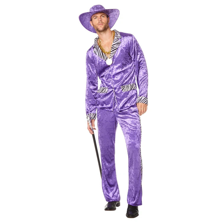 1980’s Purple Pimp Suit