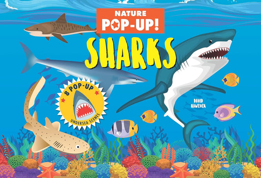 Nature Pop-Up! Sharks