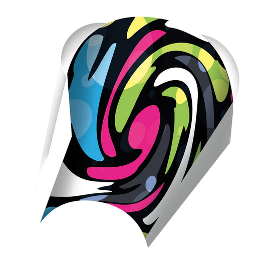 X Kites Pocket Kite Void Nylon Kite, 21 Inches Wide