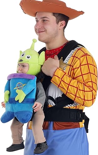 Little Alien Space Men Baby Carrier Cover