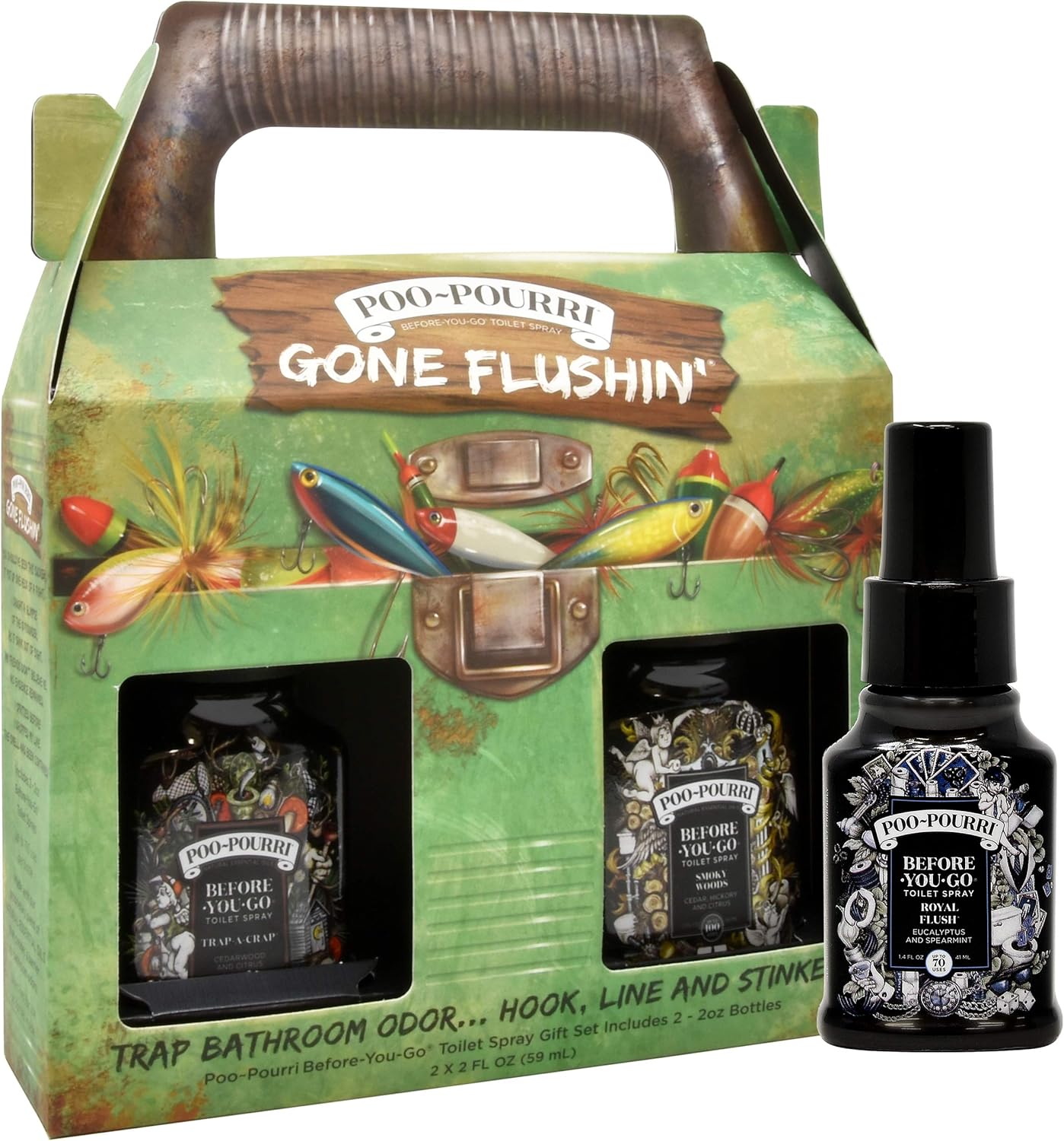 Gone Flushin Set 2