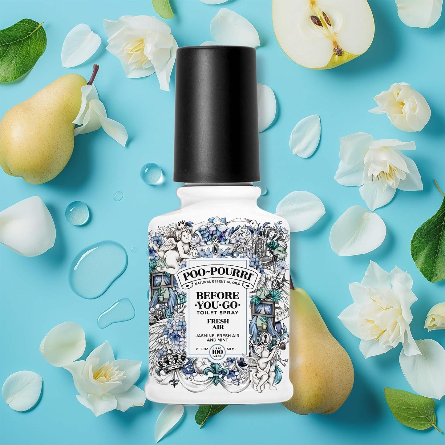 Before You Go Toilet Spray Fresh Air 2 oz