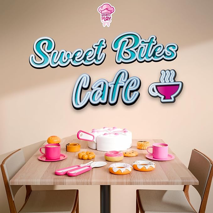 Sweet Bites Bakery Playset