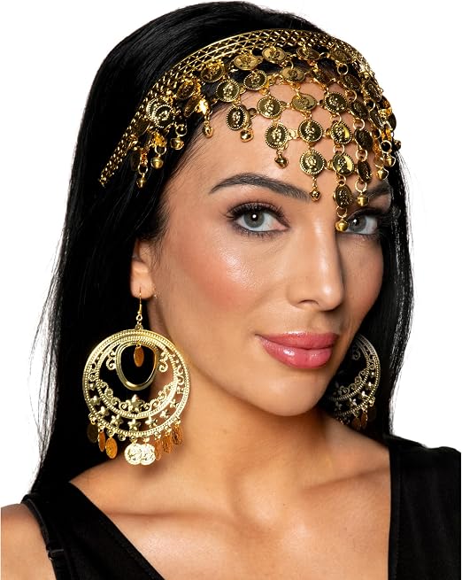 Gypsy Headband and Earrings Set