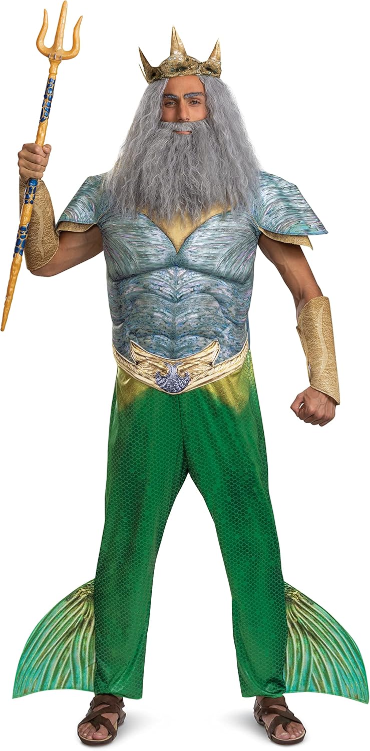 King Triton Light Up Staff