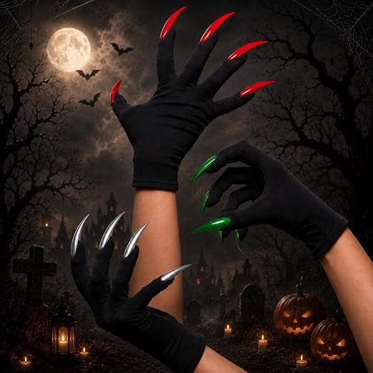 Claw Gloves-Red
