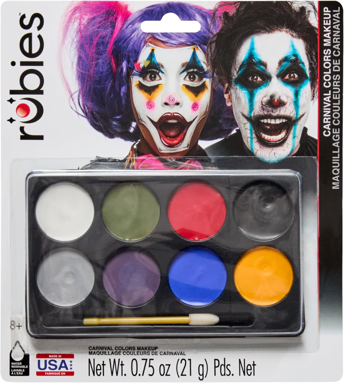 Carnival Color Makeup