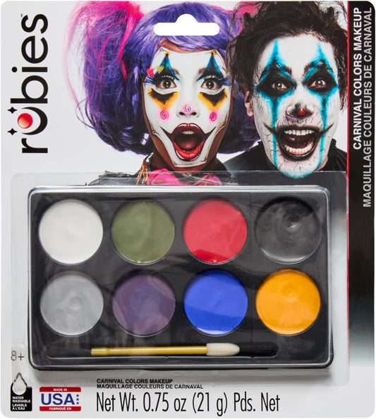 Carnival Color Makeup