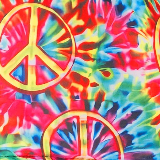 60's Tie Dye Bell Bottoms