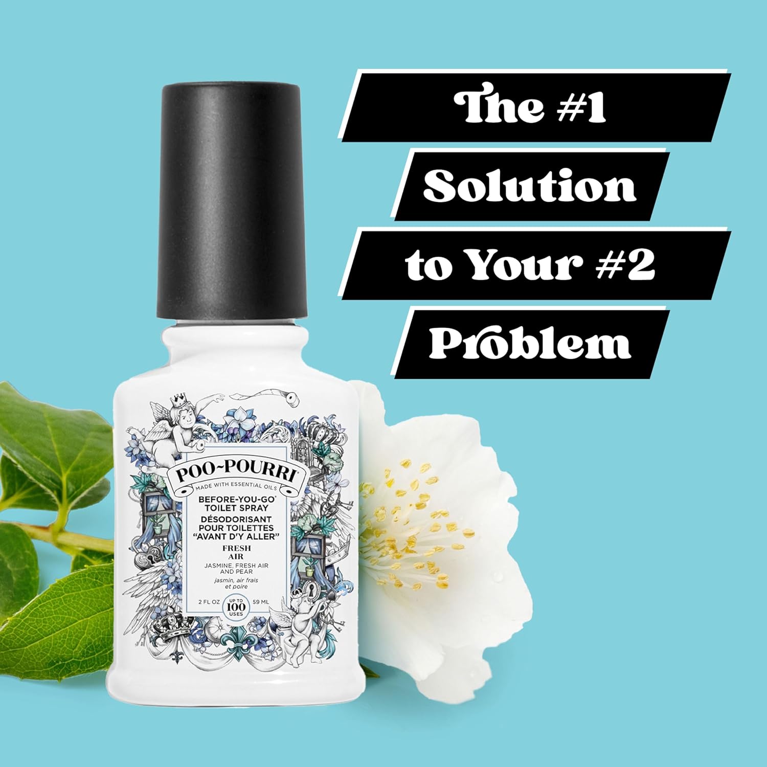 Before You Go Toilet Spray Fresh Air 2 oz