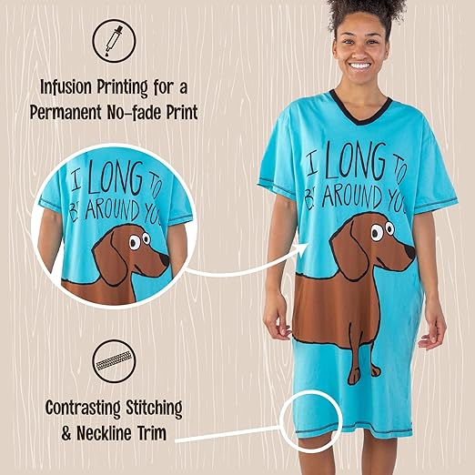 Long to Be Nightshirt