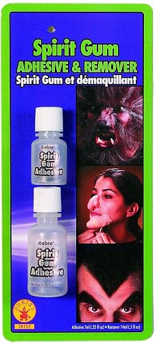 Spirit Gum and Remover
