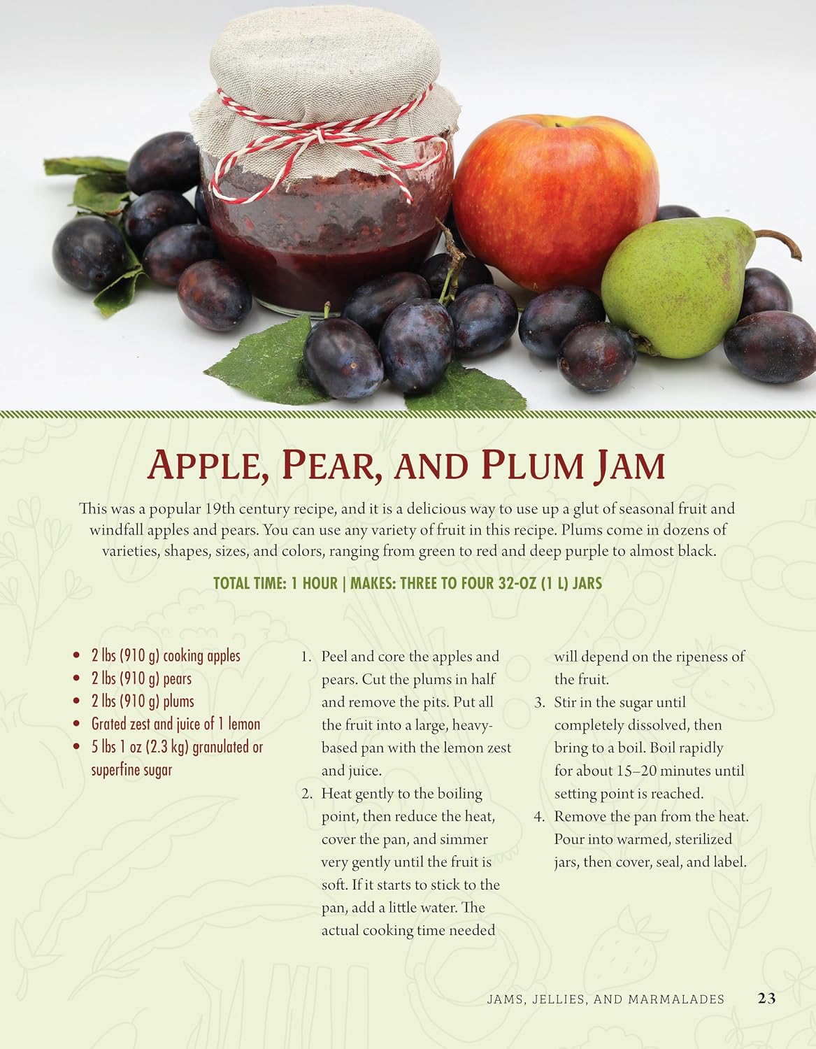 Guide to Canning and Preserving Food