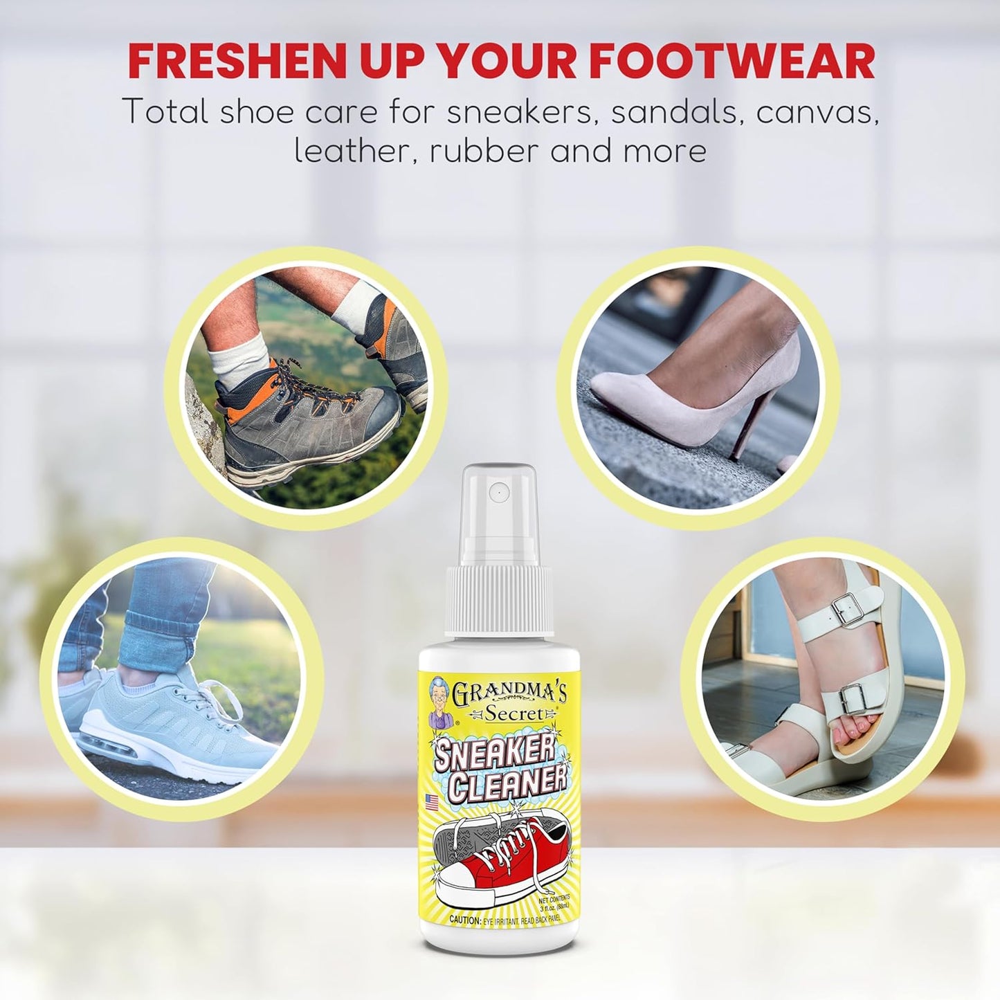 Grandma's Secret Sneaker Cleaner - 3oz