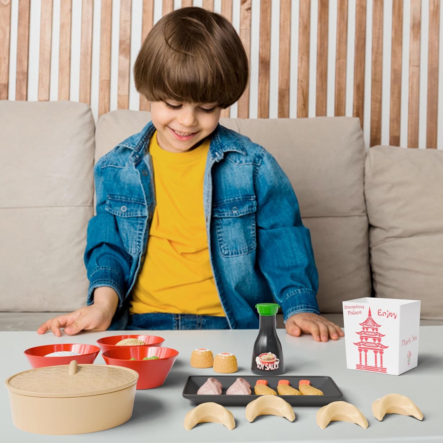 Dumpling Palace Chinese Food Set