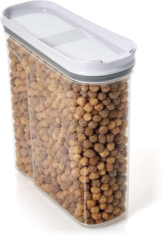 Clear Cereal Container 3.69QT