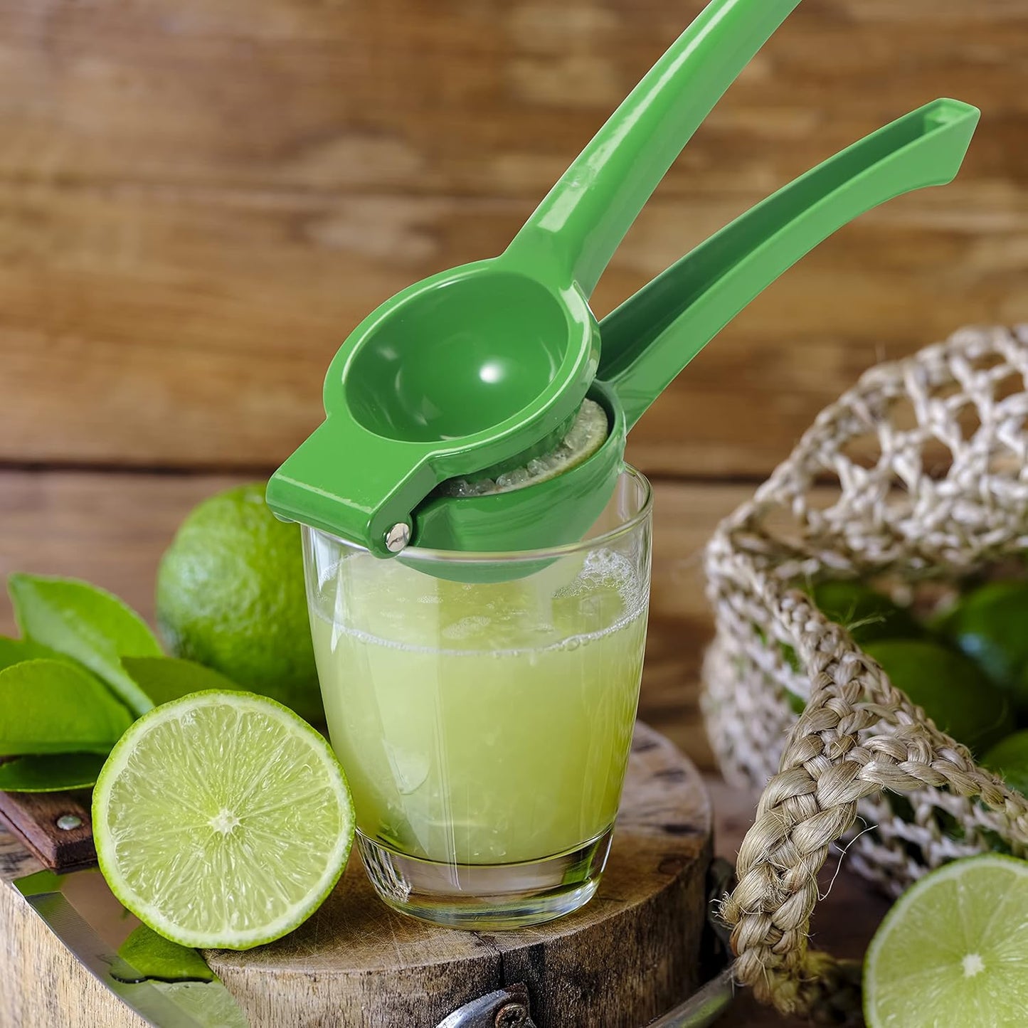 Lemon Squeezer Aluminum Alloy Green